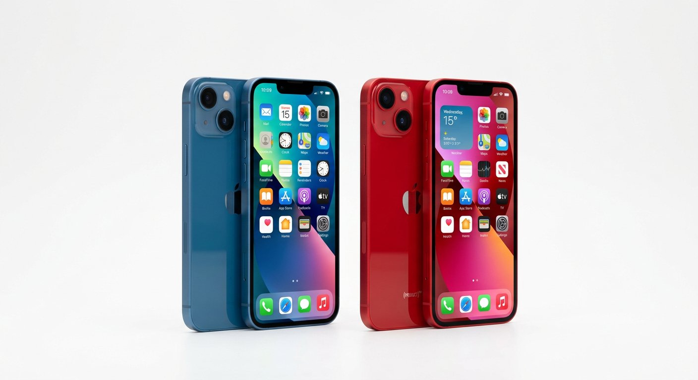 iPhone being graded at the Valmont counter