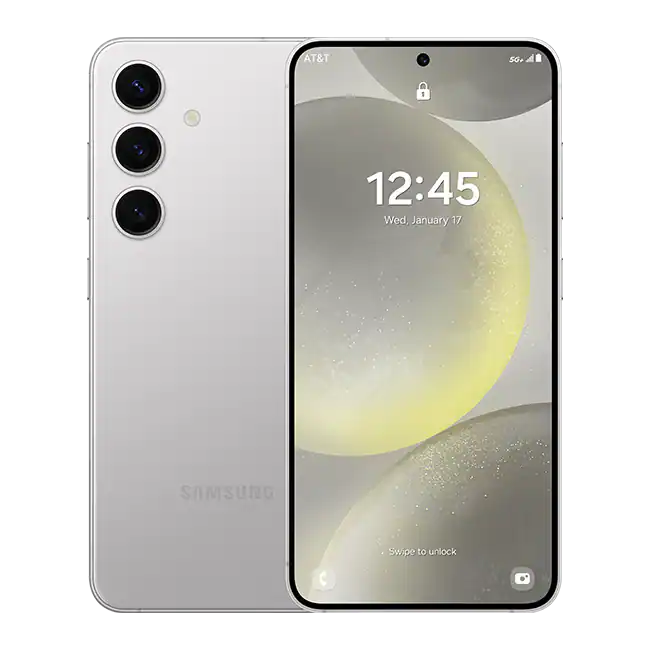 Samsung Galaxy S24 256GB — Marble Gray