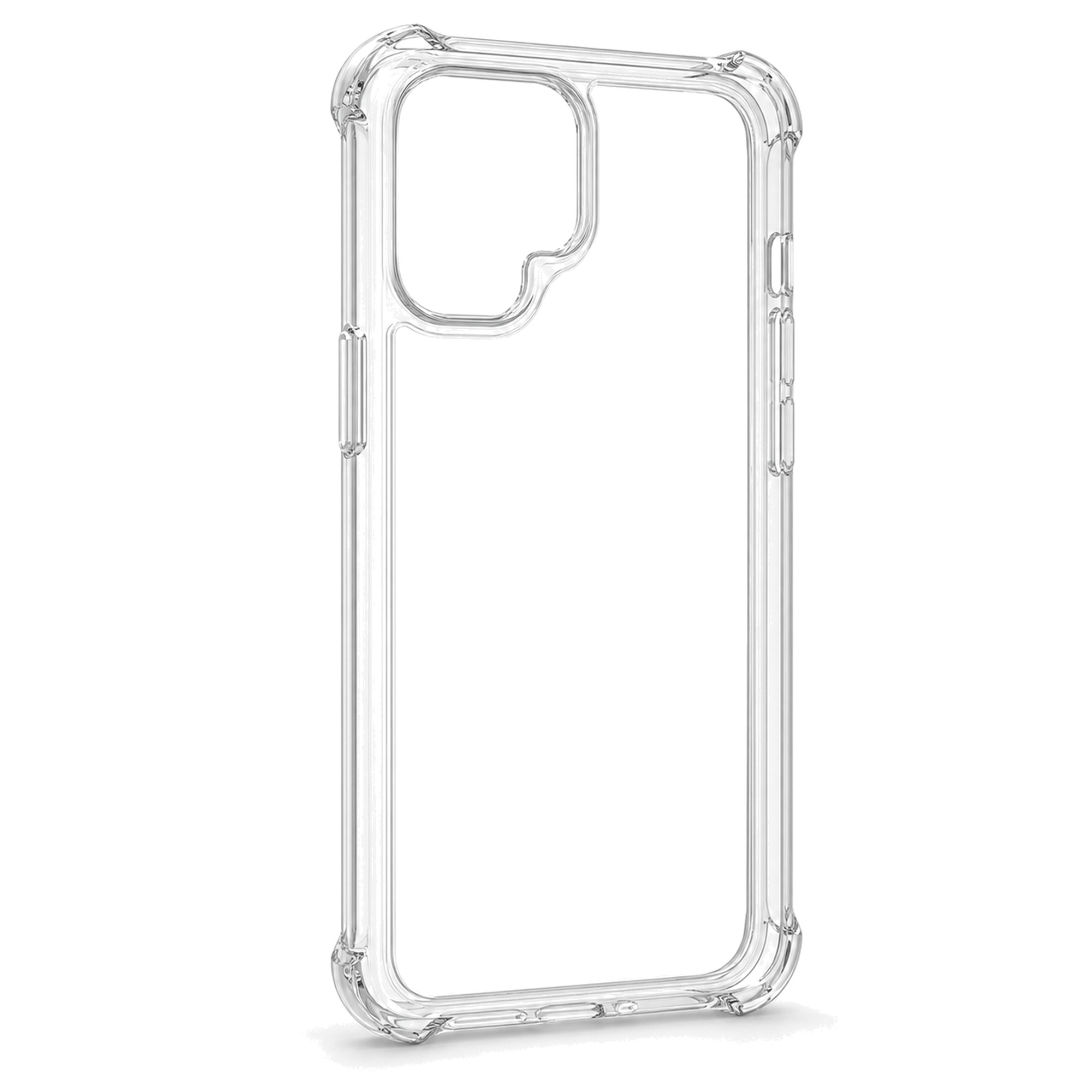 Clear Silicone Phone Case — Shockproof Corners