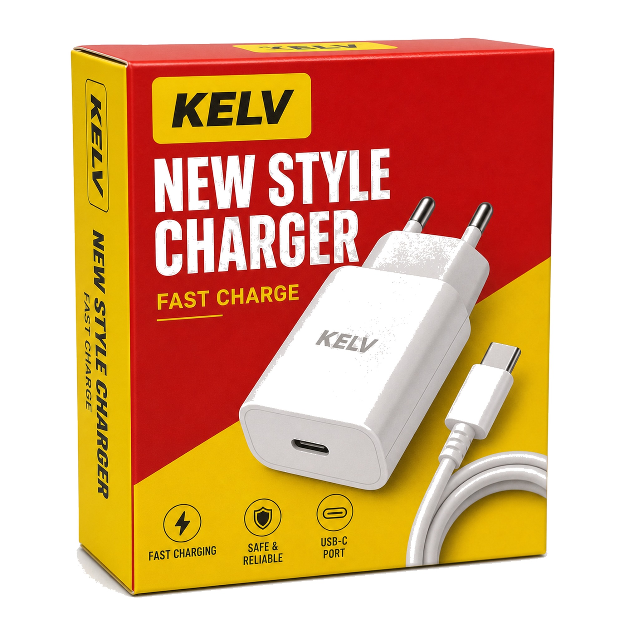 KELV New Style Fast Charger