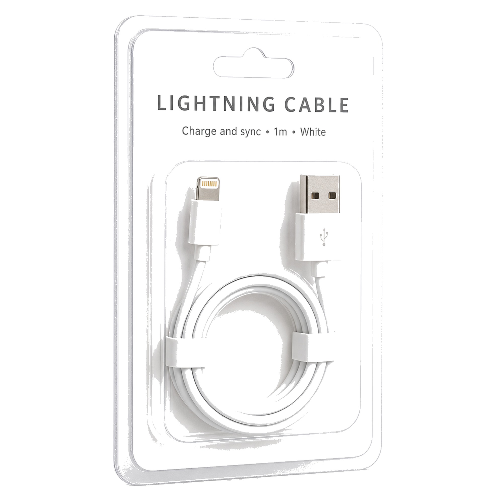 Lightning Charging Cable — 1m