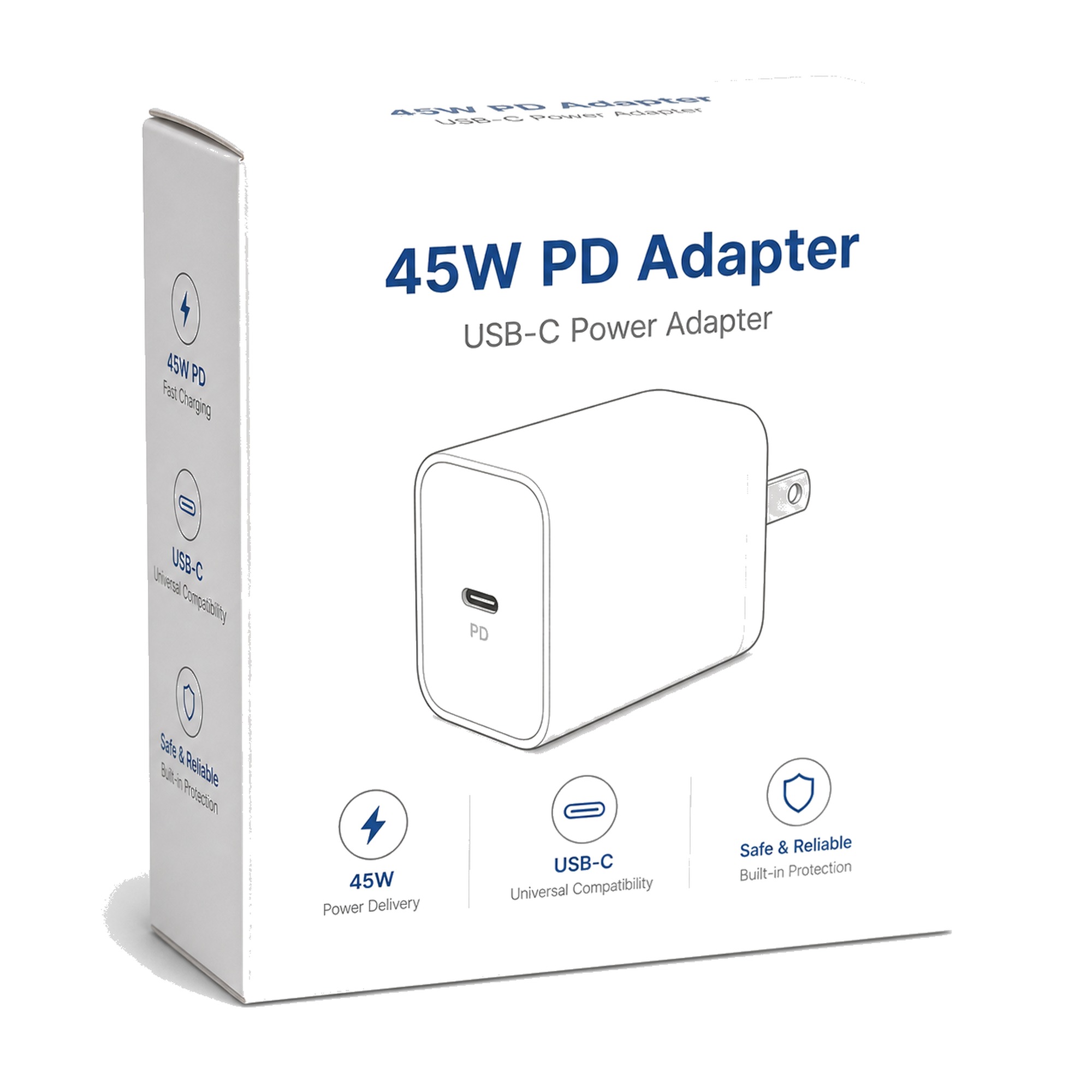 45W PD Power Adapter — USB-C