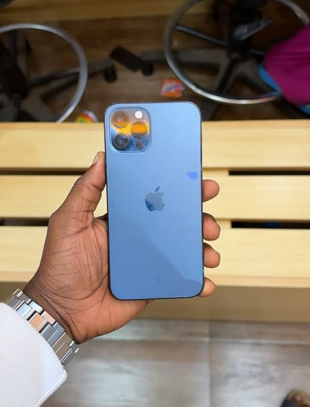 iPhone 12 Pro Max 256GB — UK Used (Physical SIM)