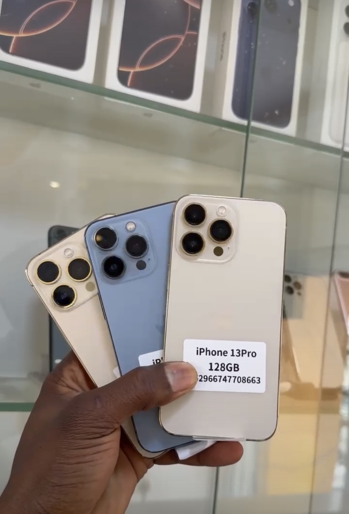 iPhone 13 Pro 128GB — Three Colours In Stock