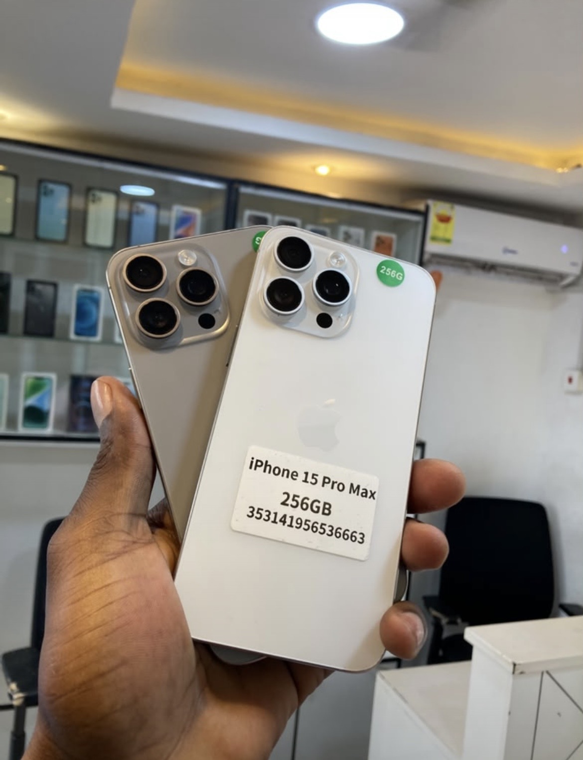 iPhone 13 Pro Max 256GB — Starlight (Pair In Stock)