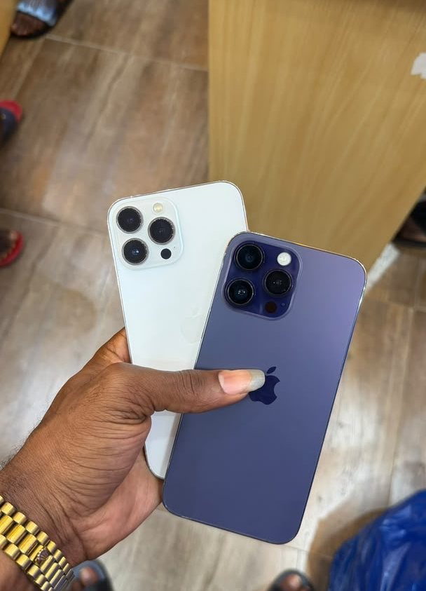 iPhone 14 Pro Max 256GB — UK Used (Physical SIM)