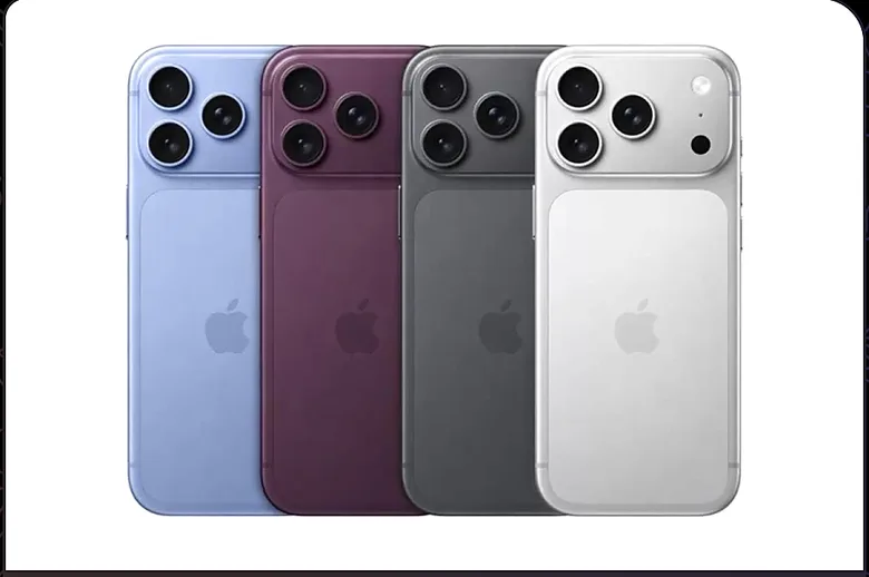iPhone 18 Pro and Pro Max — official launch graphic