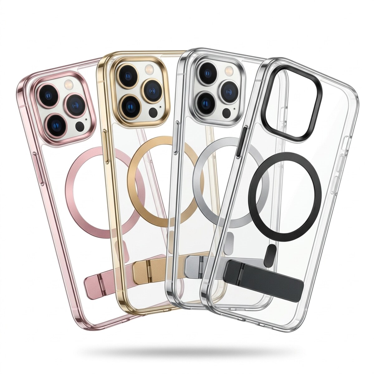 Clear MagSafe Phone Case Assortment