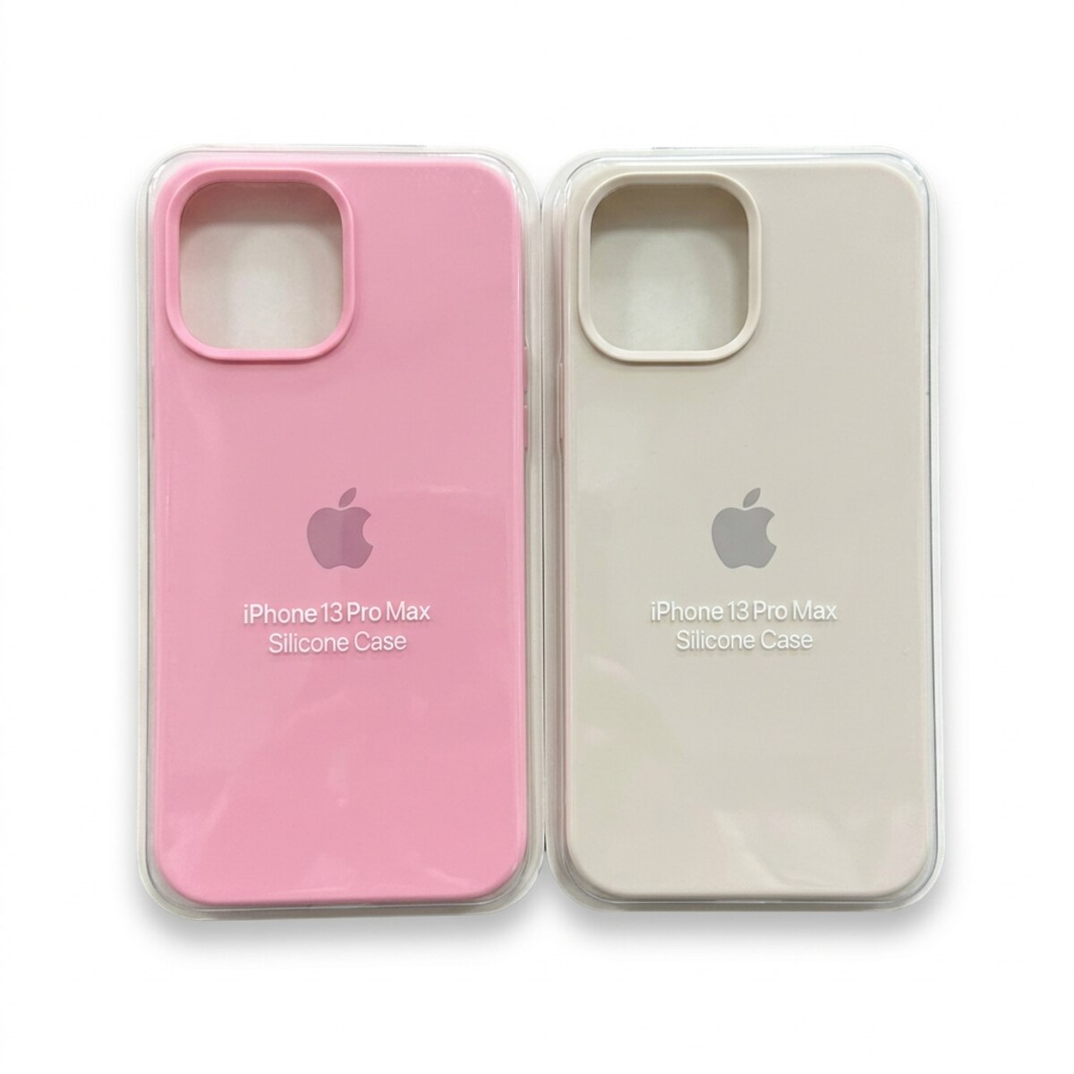 Pastel Silicone Phone Case — Pink / Starlight