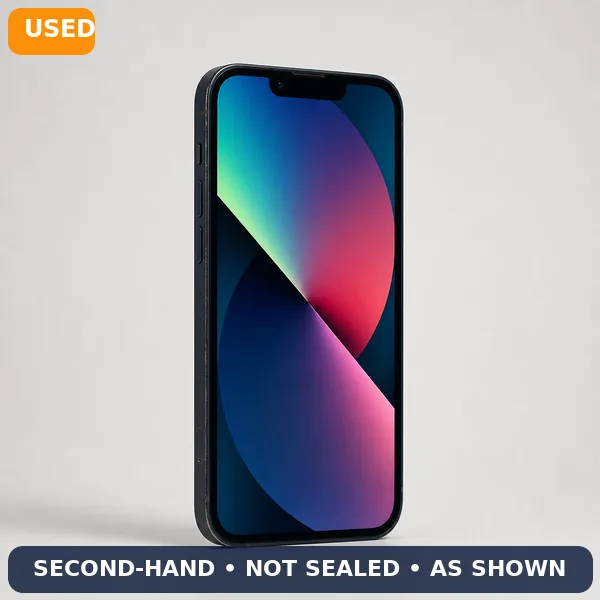 iPhone 13 128GB — Midnight (Used)