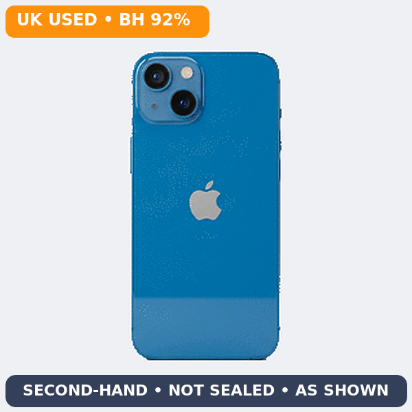 iPhone 13 256GB — Blue (UK Used)