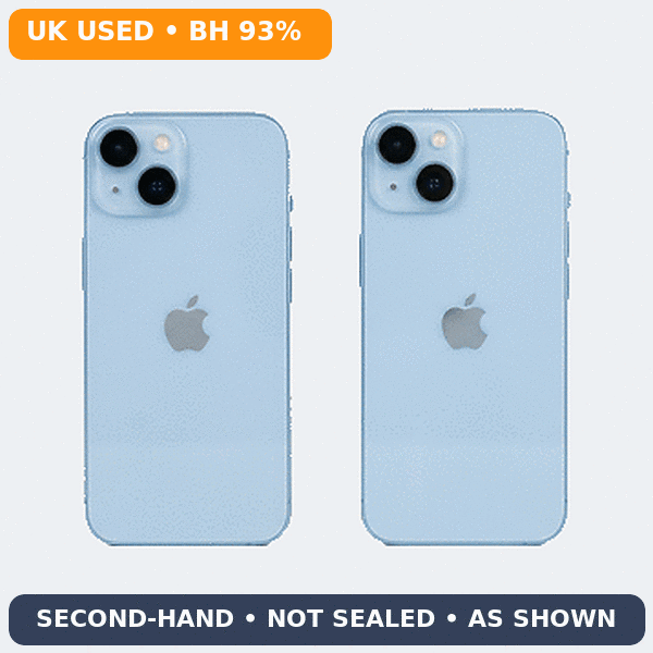 iPhone 14 256GB — Blue (UK Used)